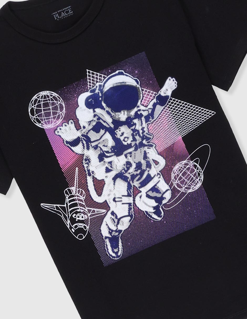 Playera The Children's Place manga corta para niño