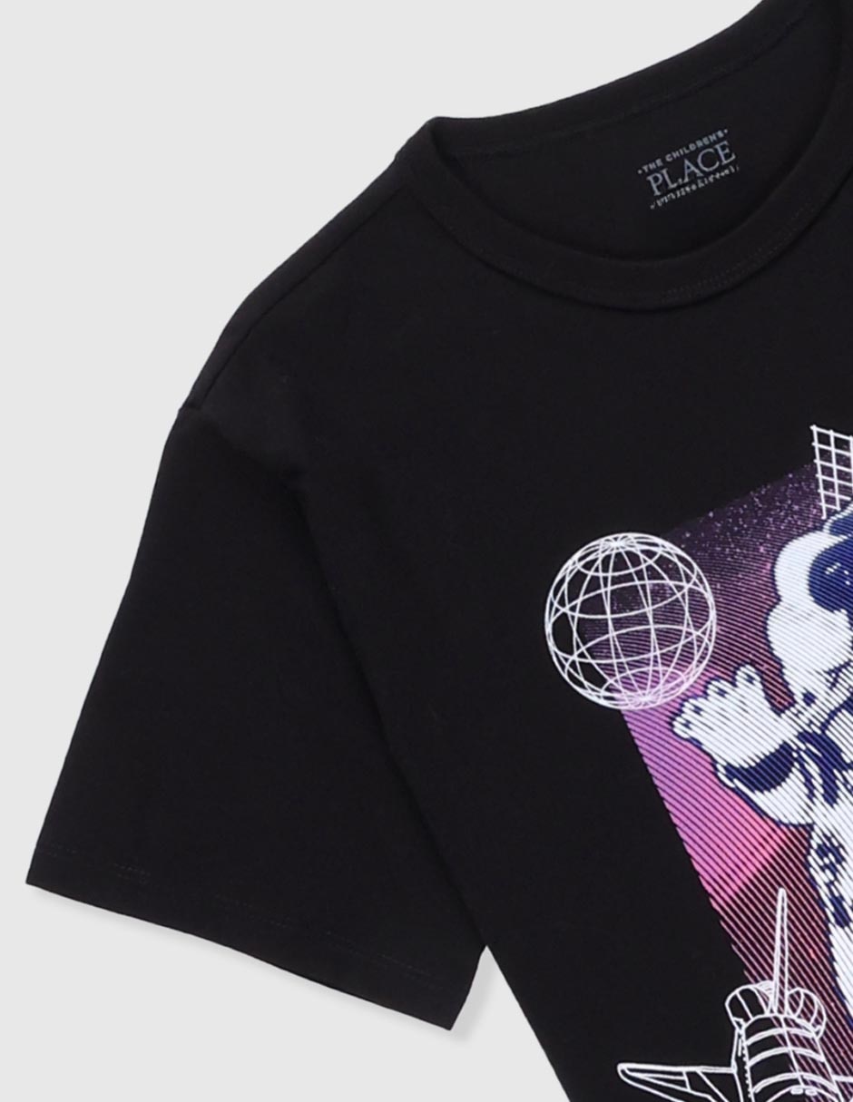 Playera The Children's Place manga corta para niño