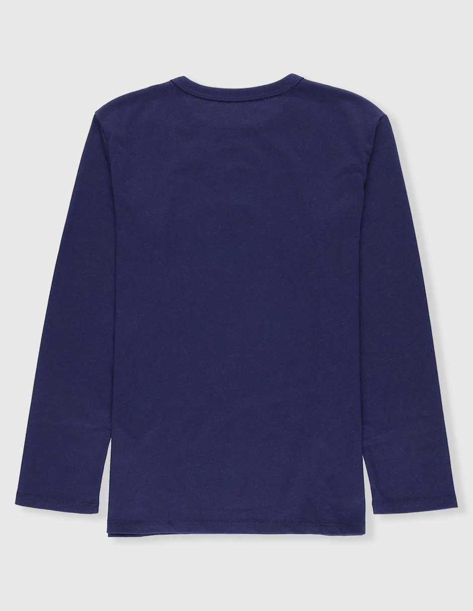Playera Navidad manga larga para niño 2