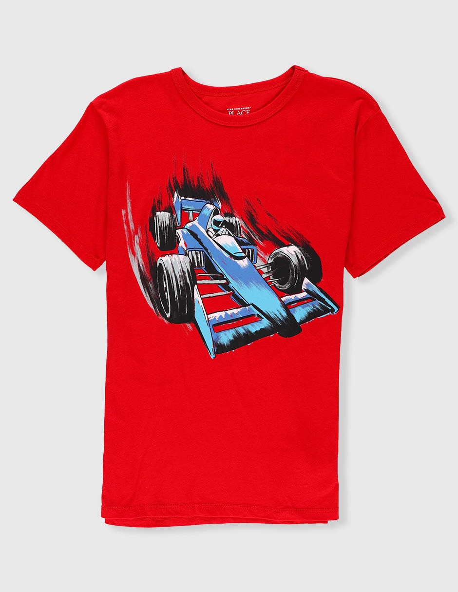 Playera manga corta para niño Playera manga corta para niño