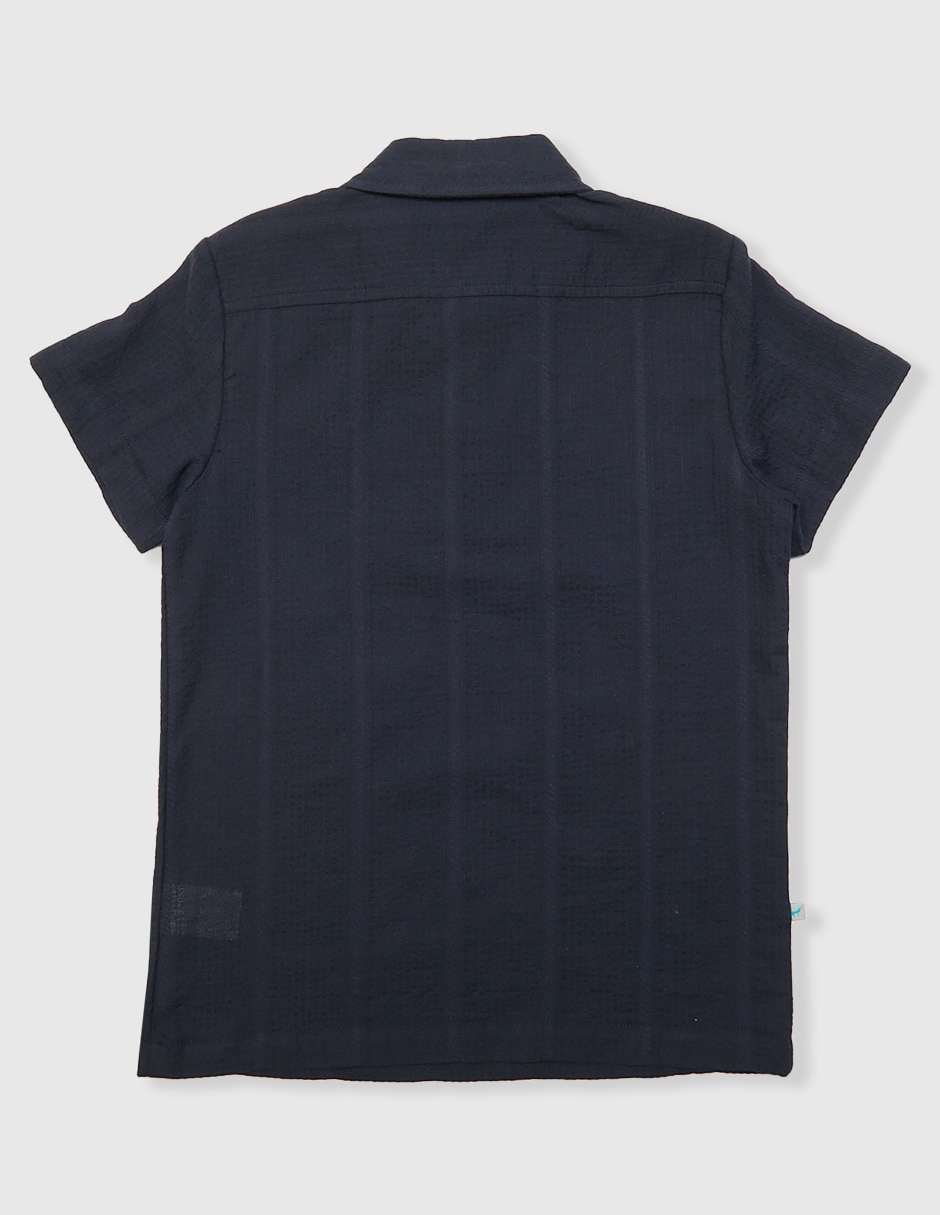 Playera tipo polo para niño 3