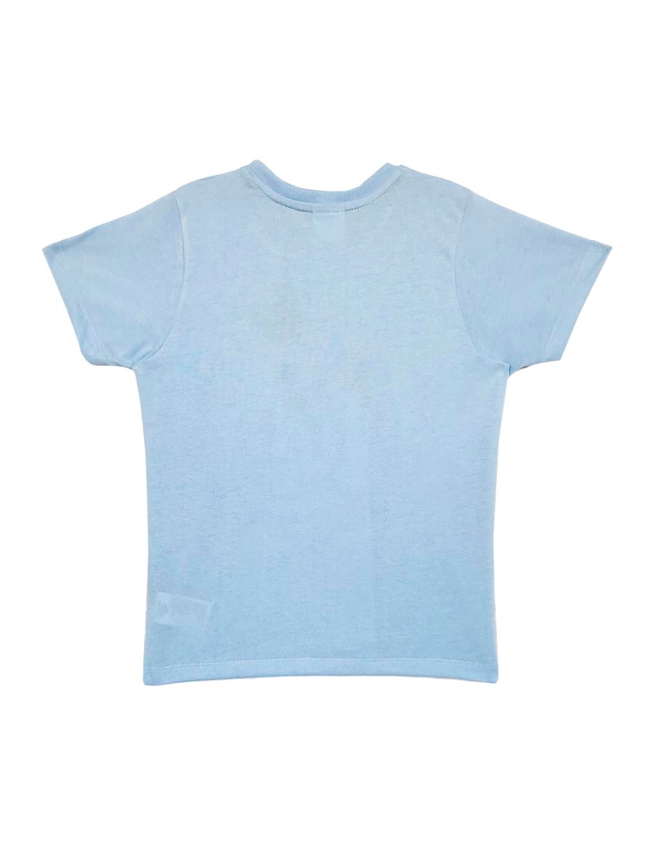 Playera manga corta para niño 2