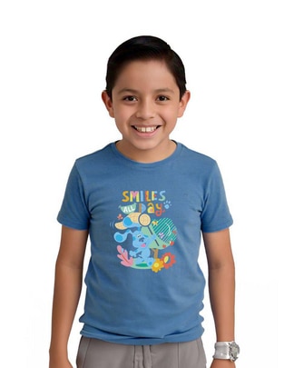 Playera Blue manga corta para niño Playera Blue manga corta para niño