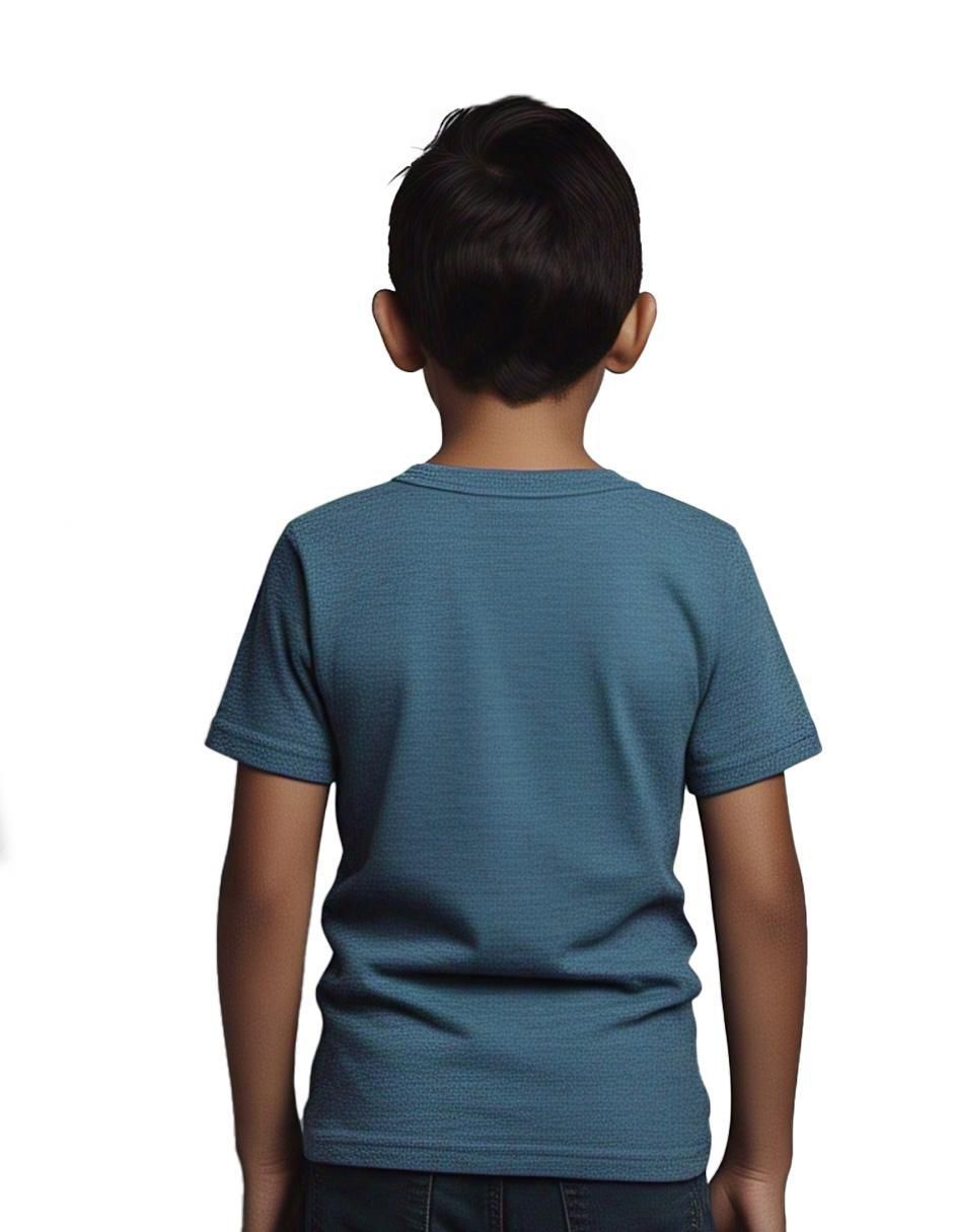 Playera Blue manga corta para niño 3