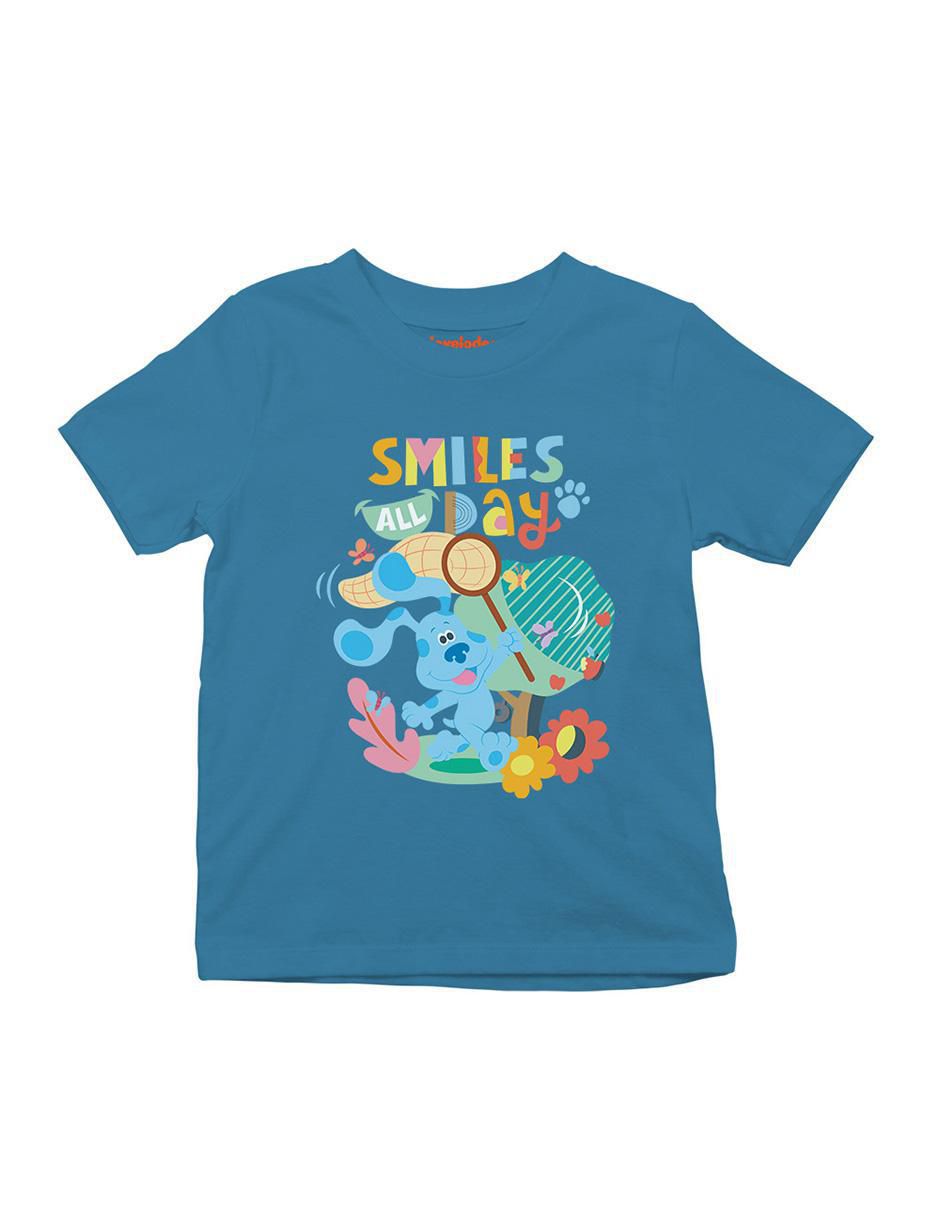 Playera Blue manga corta para niño 2