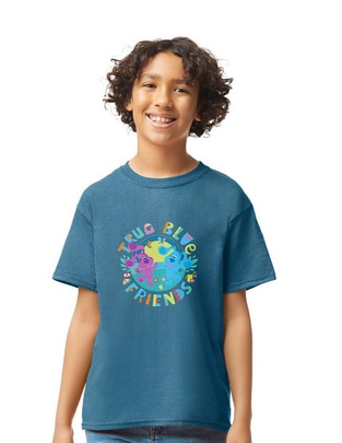 Playera manga corta para niño Playera manga corta para niño