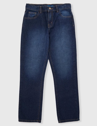 Jeans straight para niño 1