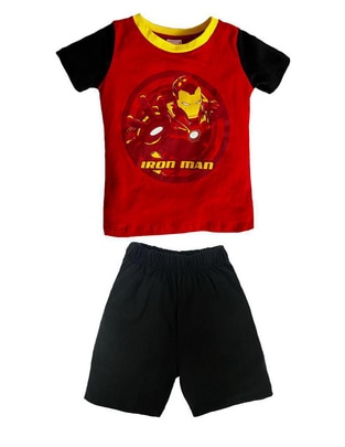 Conjunto iron man de algodón para Niño Conjunto iron man de algodón para Niño