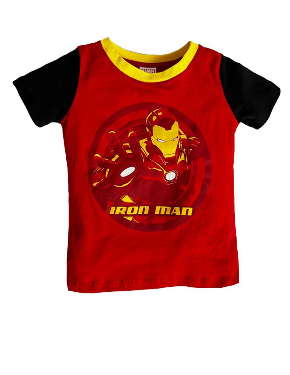 Conjunto iron man de algodón para Niño