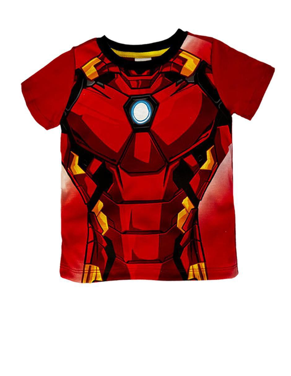 Conjunto iron man de algodón para Niño