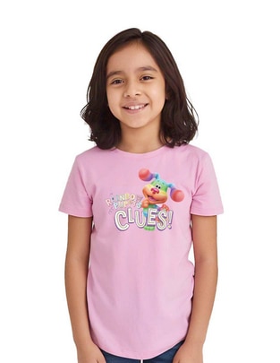 Playera manga corta para niña Playera manga corta para niña