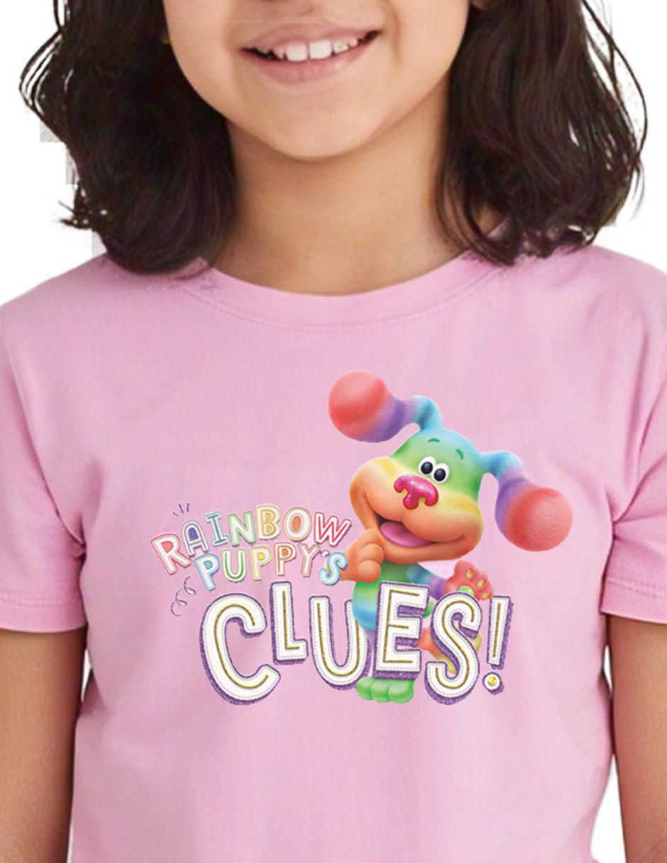 Playera manga corta para niña 4