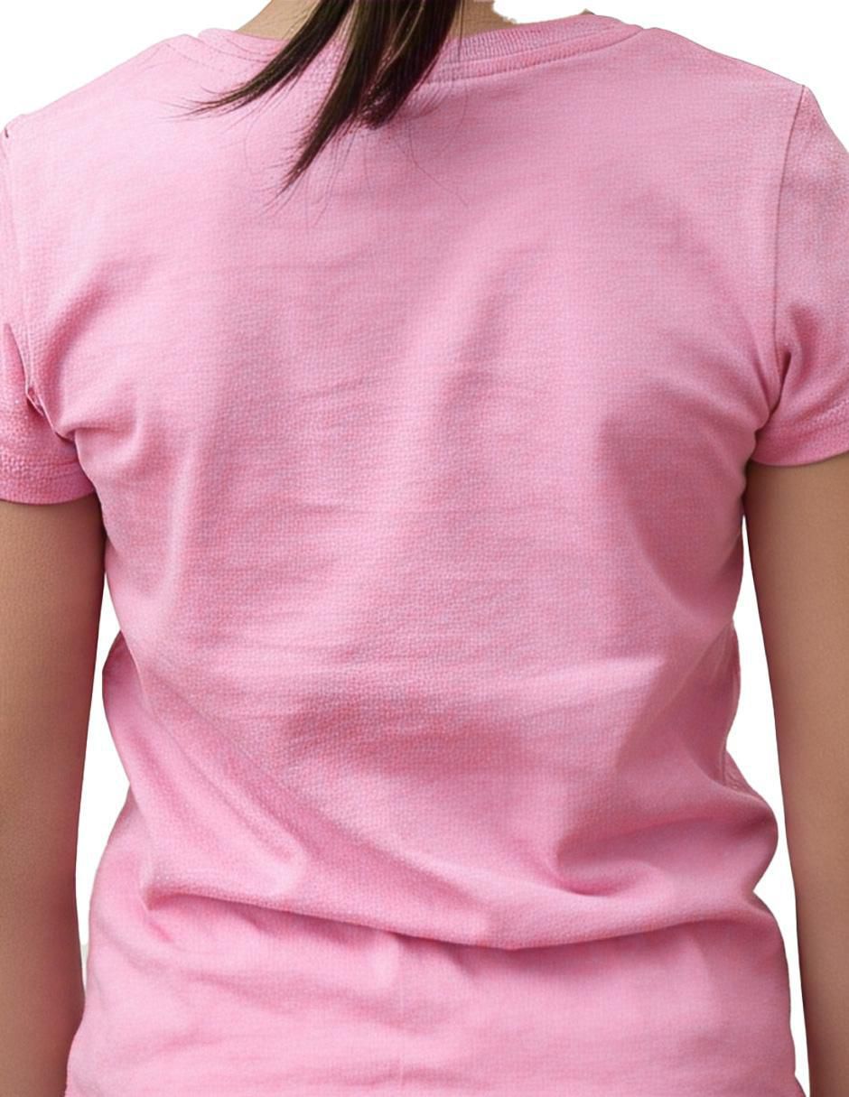 Playera manga corta para niña 3