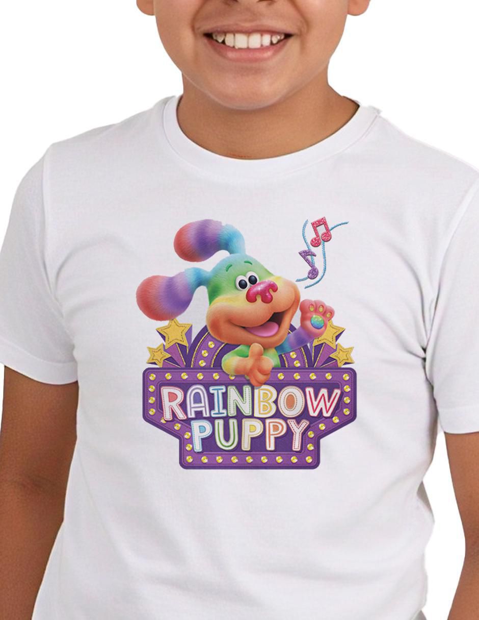 Playera manga corta para niño