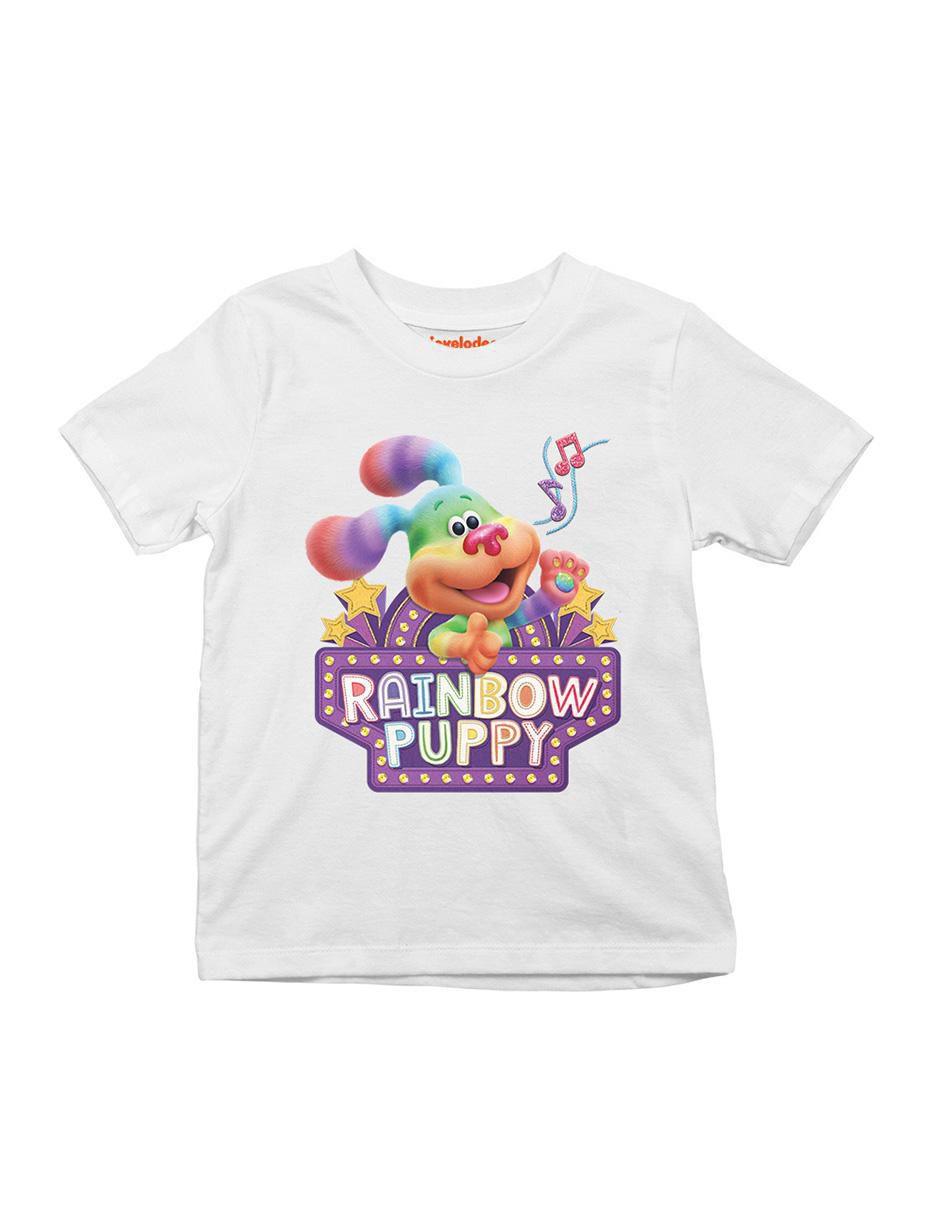 Playera manga corta para niño