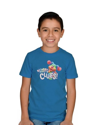 Playera manga corta para niño