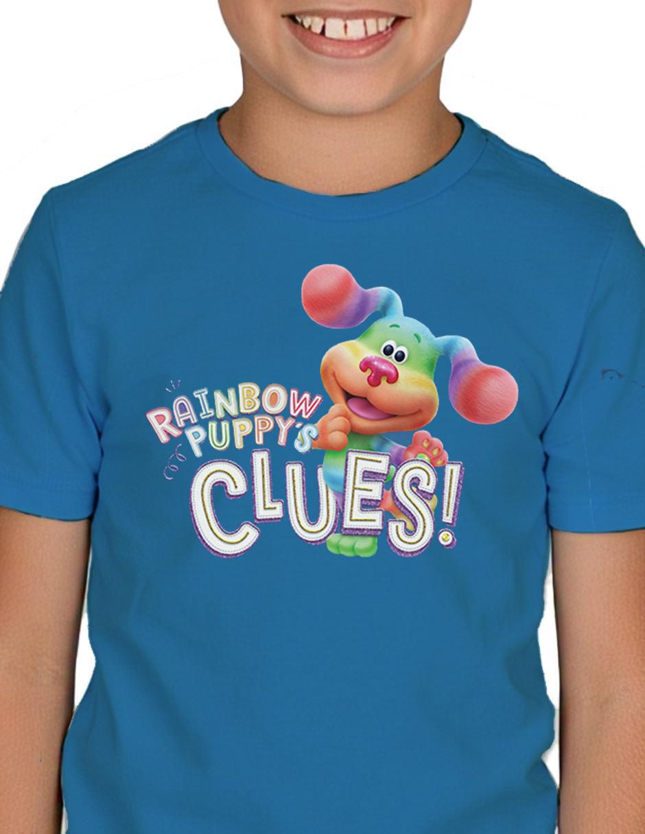 Playera manga corta para niño