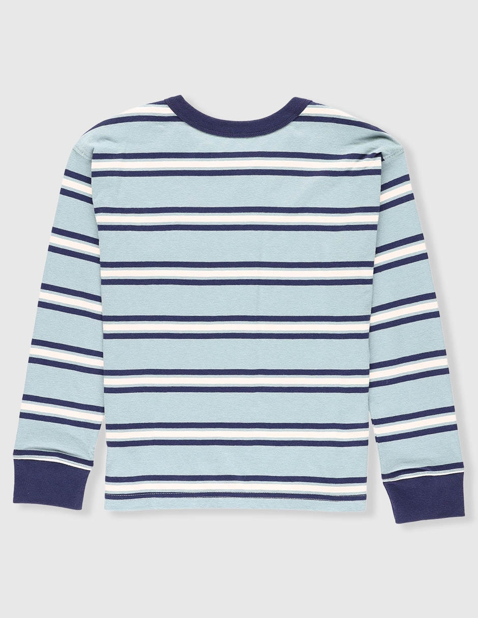 Playera The Childrens Place manga larga para niño 5