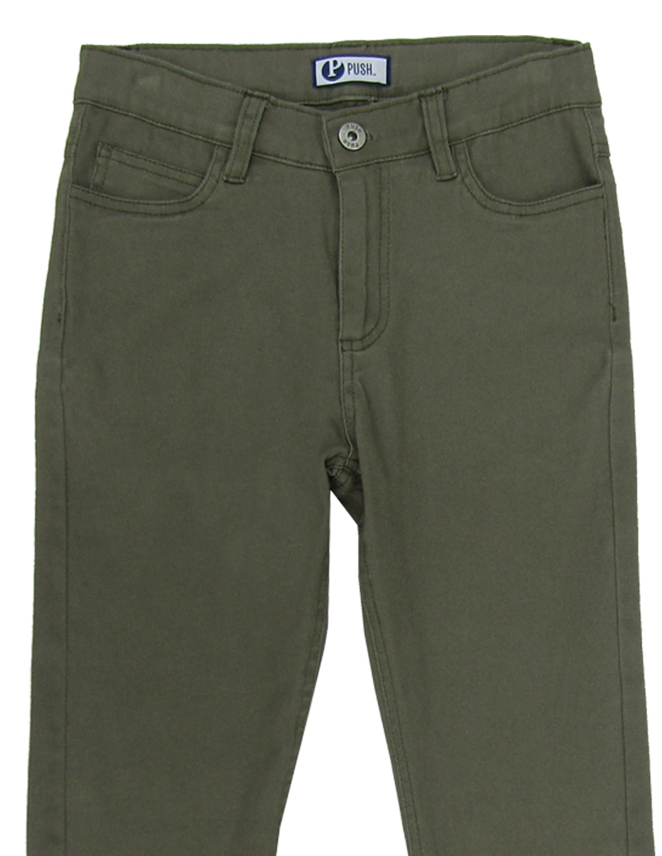 Jeans slim Push para niño