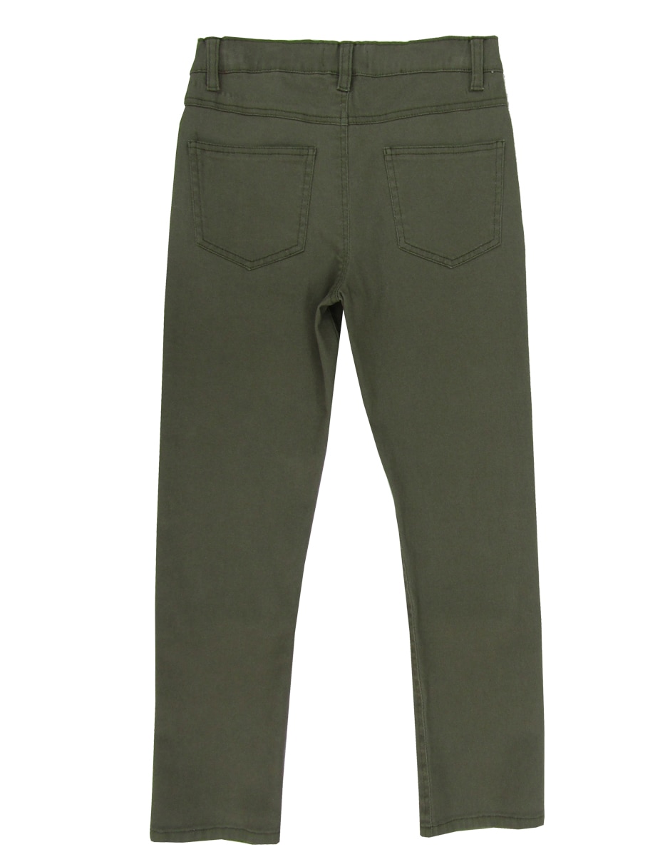 Jeans slim Push para niño
