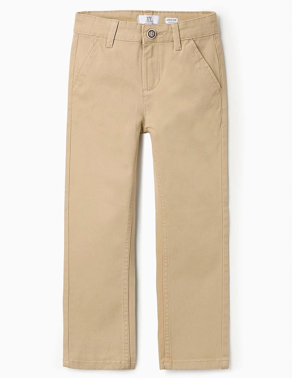 Pantalón chino Zippy para niño 1