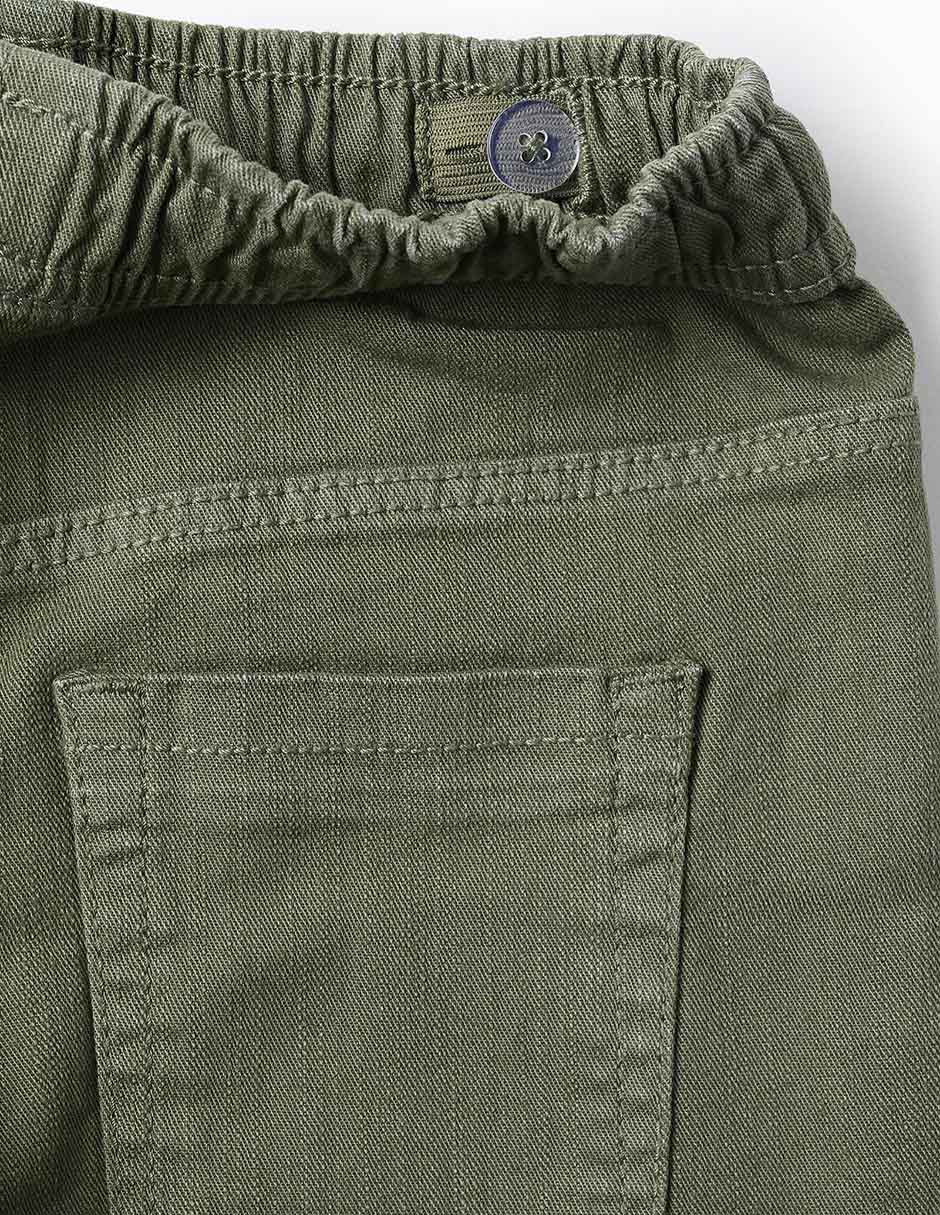 Pantalón con jareta relaxed Zippy para niño