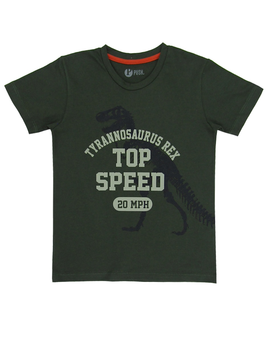 Set playera manga corta para niño 2