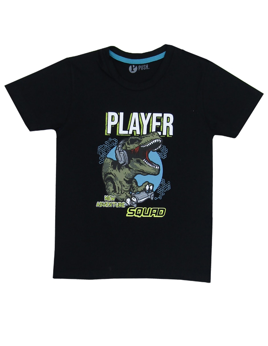 Set playera manga corta para niño 3