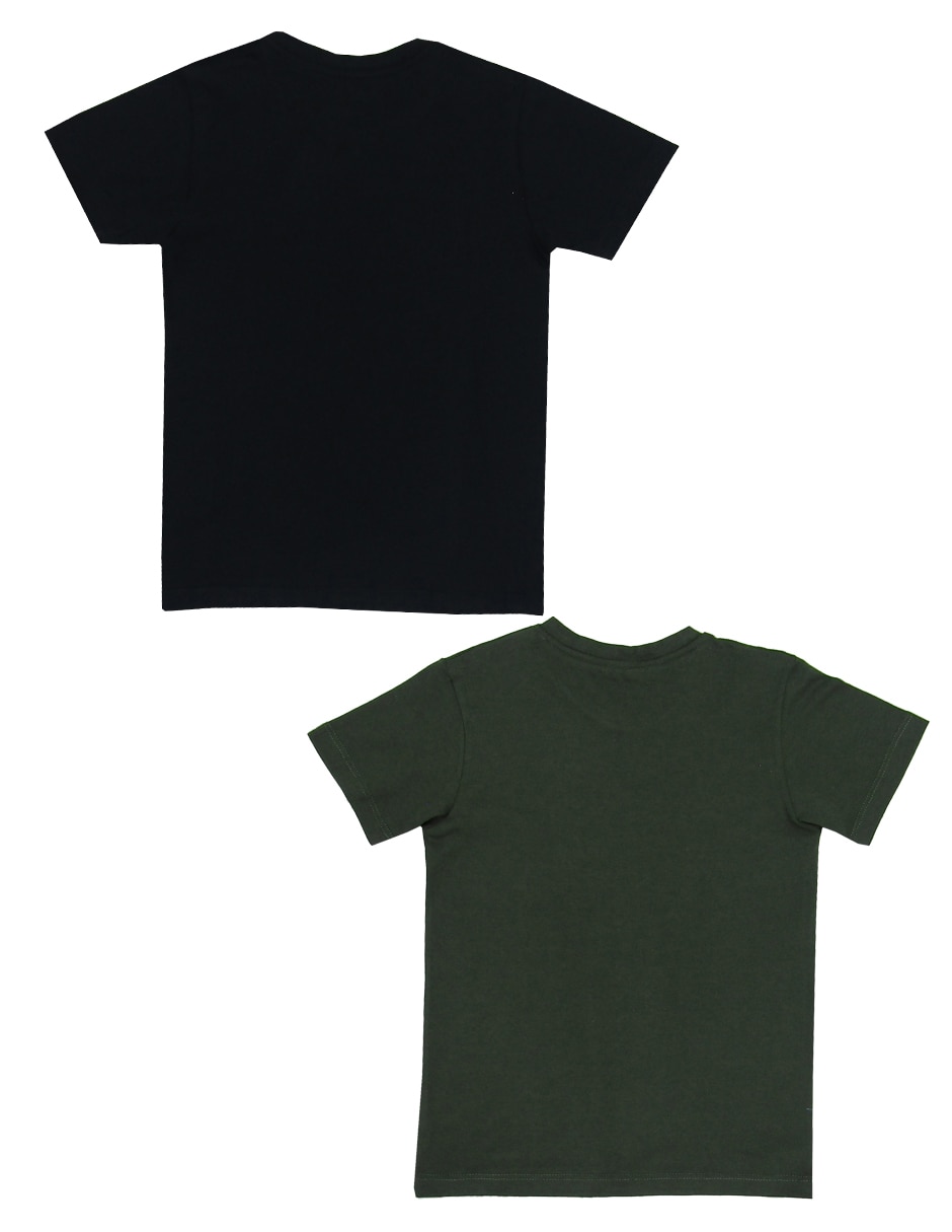 Set playera manga corta para niño 4