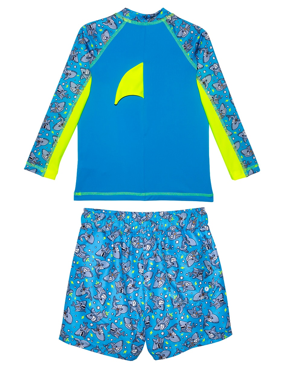 Conjunto wetshirt para niño 5