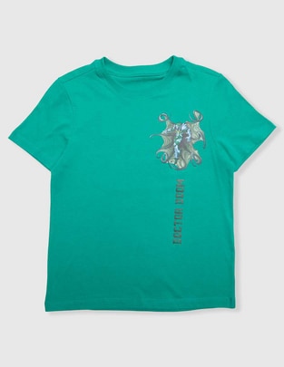 Playera Doctor Doom Comics manga corta para niño Playera Doctor Doom Comics manga corta para niño