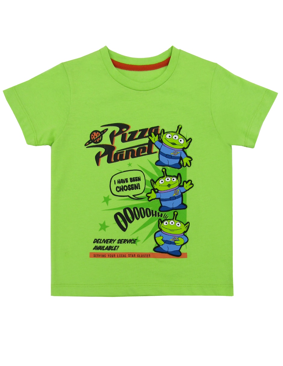 Playera manga corta para niño