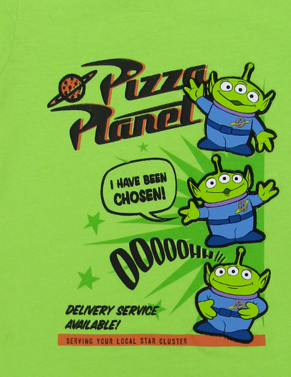 Playera manga corta para niño 2