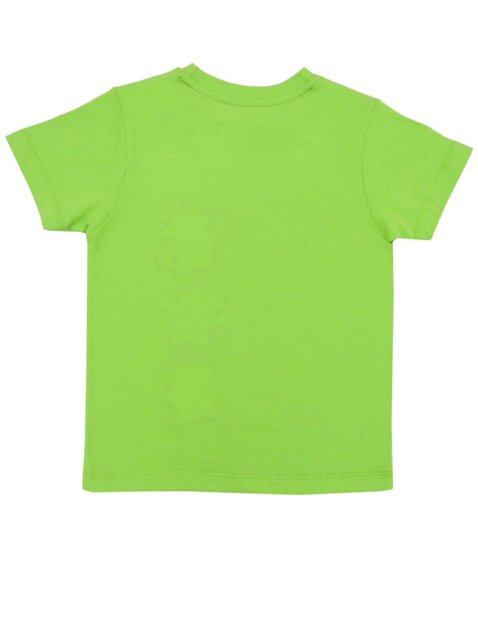 Playera manga corta para niño 3