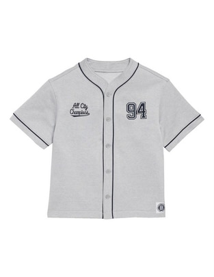Playera manga corta para niño
