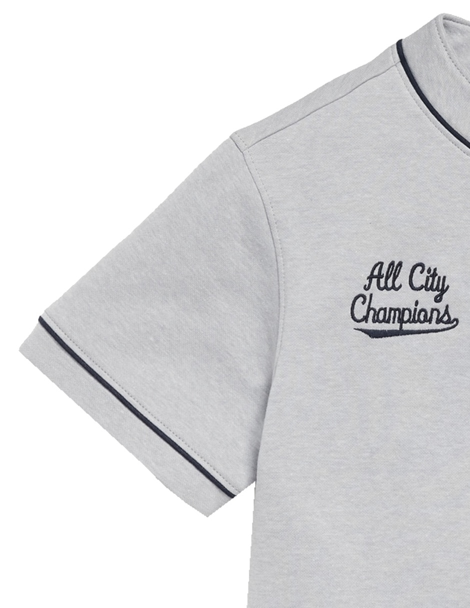 Playera Old Navy manga corta para niño