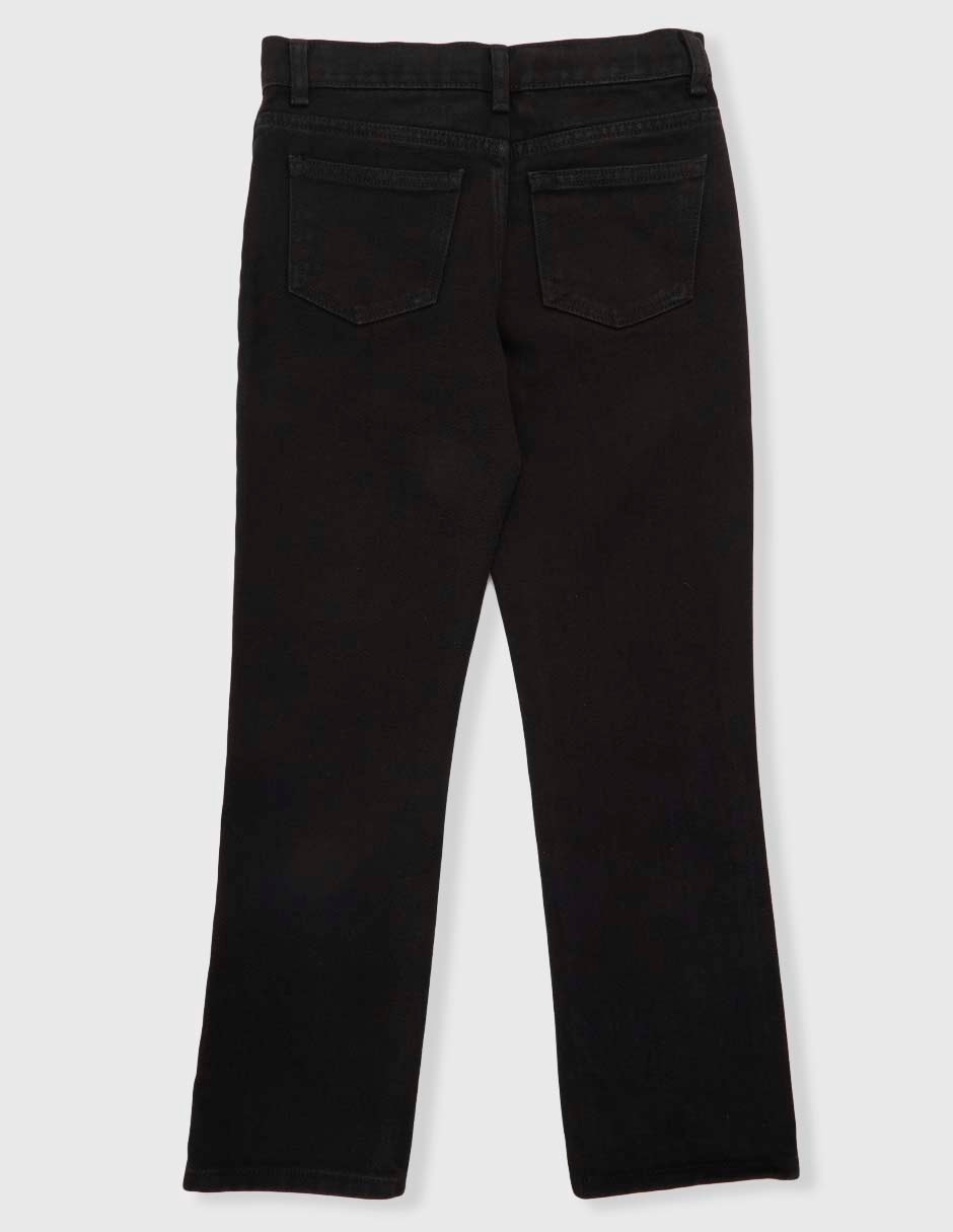 Jeans straight deslavado para niño 2