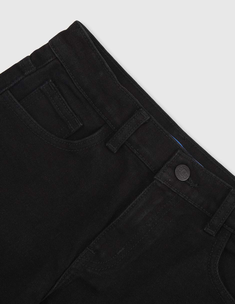 Jeans straight deslavado para niño 3