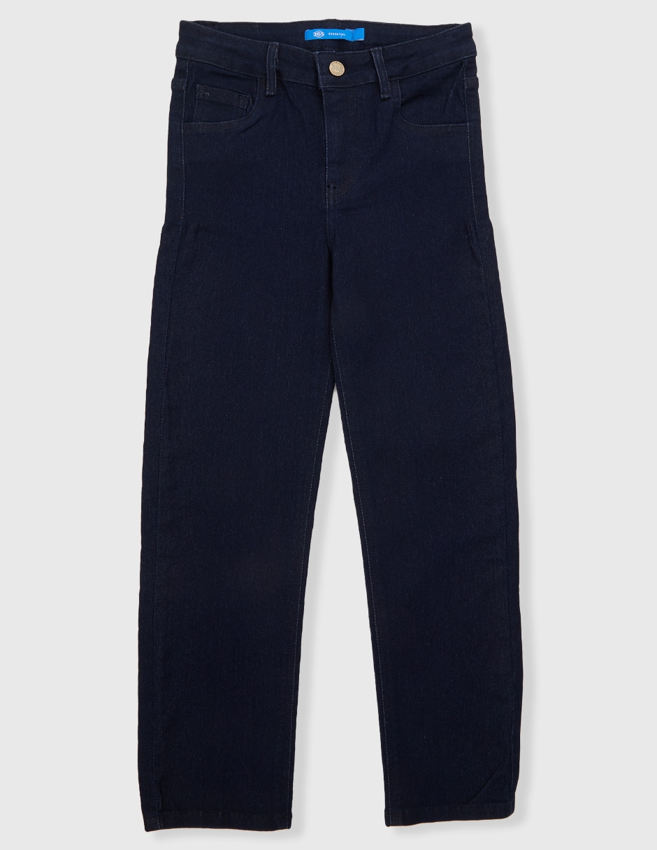 Jeans straight 365 Essential para niño
