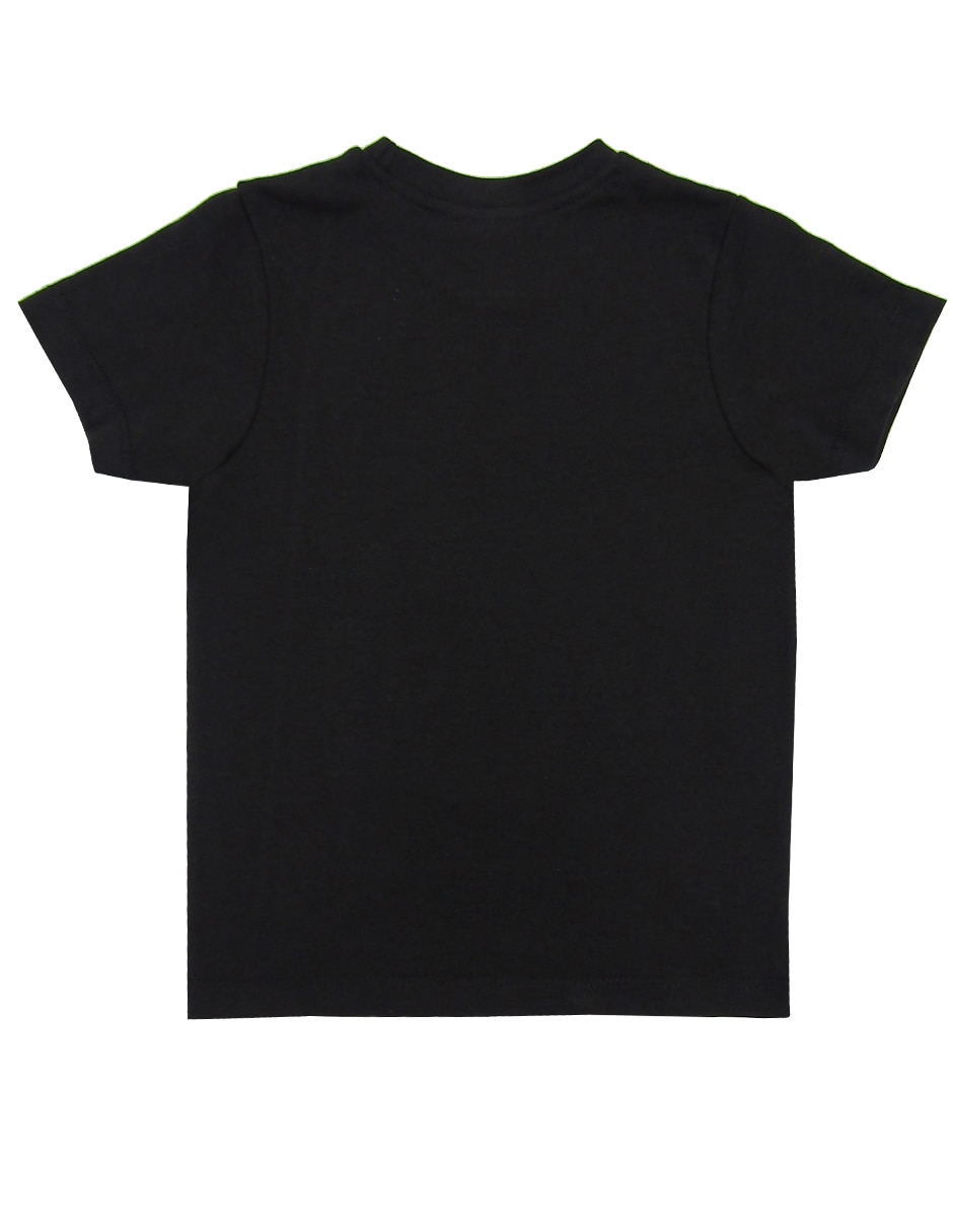 Playera manga corta para niño 3