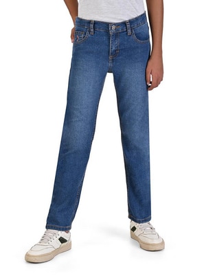 Jeans slim Golf For Kids lavado medio para niño