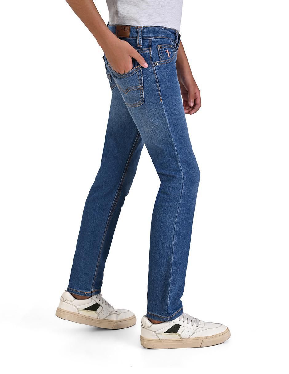 Jeans slim Golf For Kids lavado medio para niño