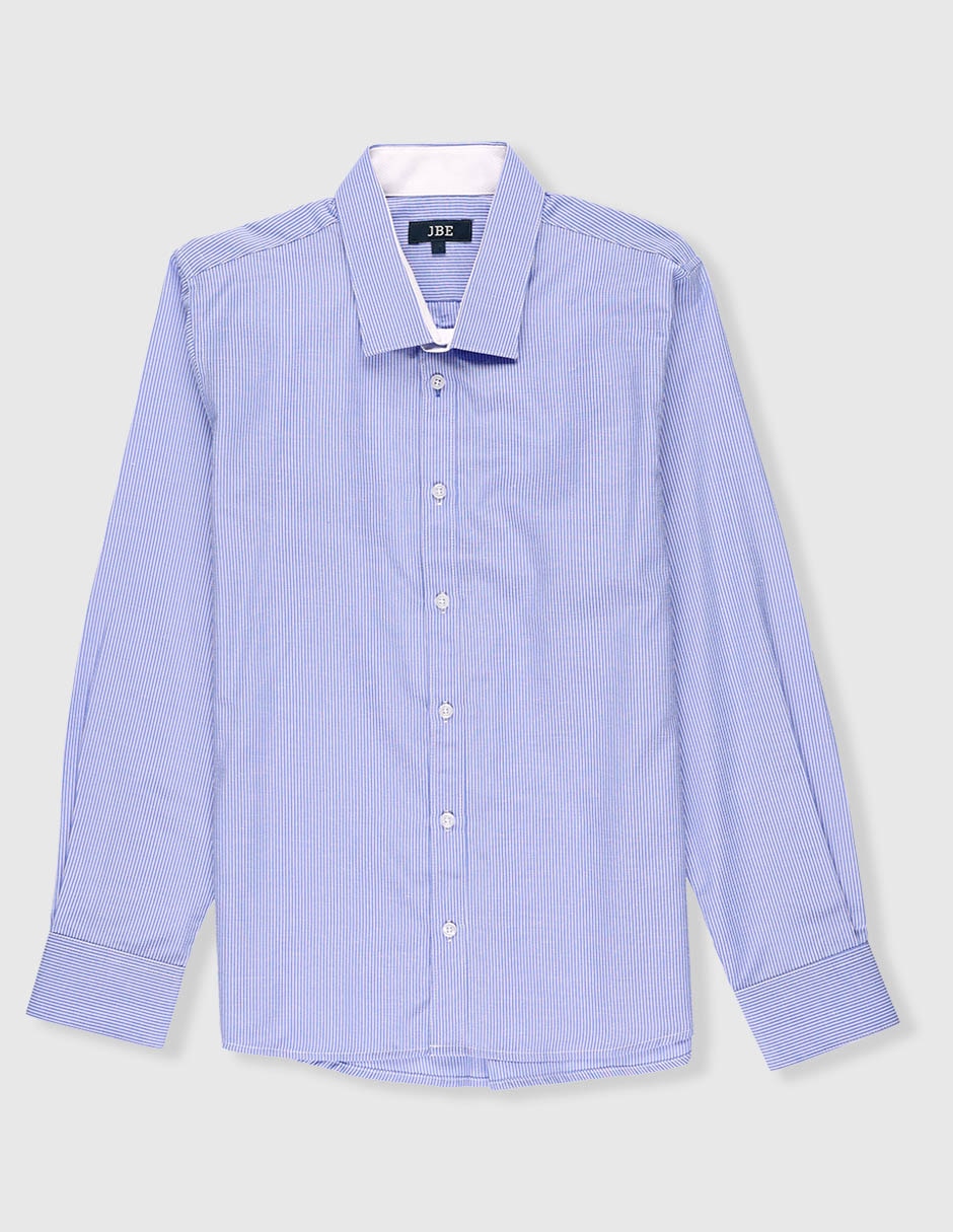 Camisa de vestir Jbe manga larga para niño