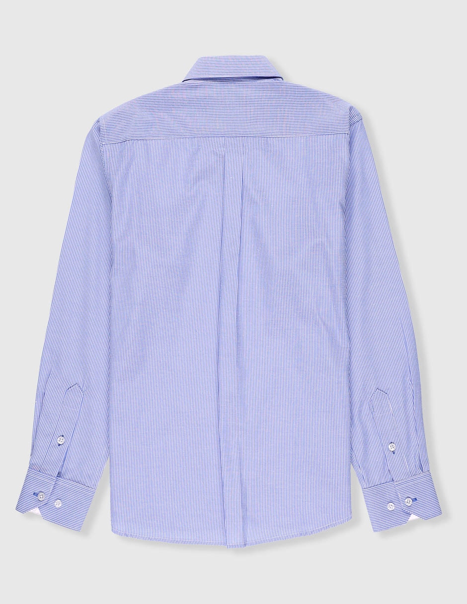 Camisa de vestir Jbe manga larga para niño