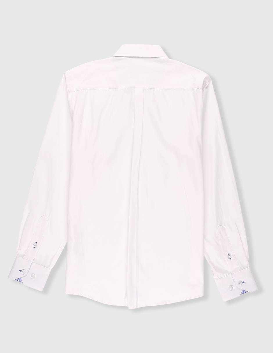 Camisa de vestir Jbe manga larga para niño