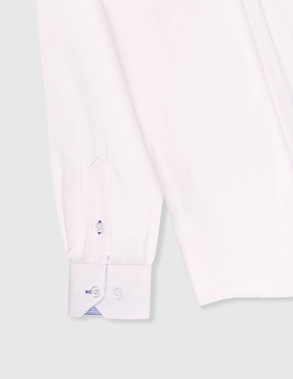 Camisa de vestir Jbe manga larga para niño