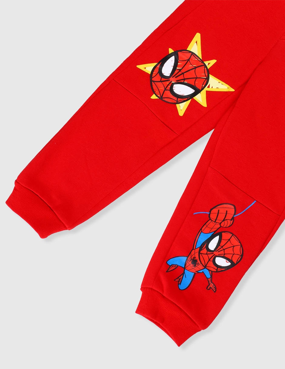 Pants jogger Marvel para niño 7