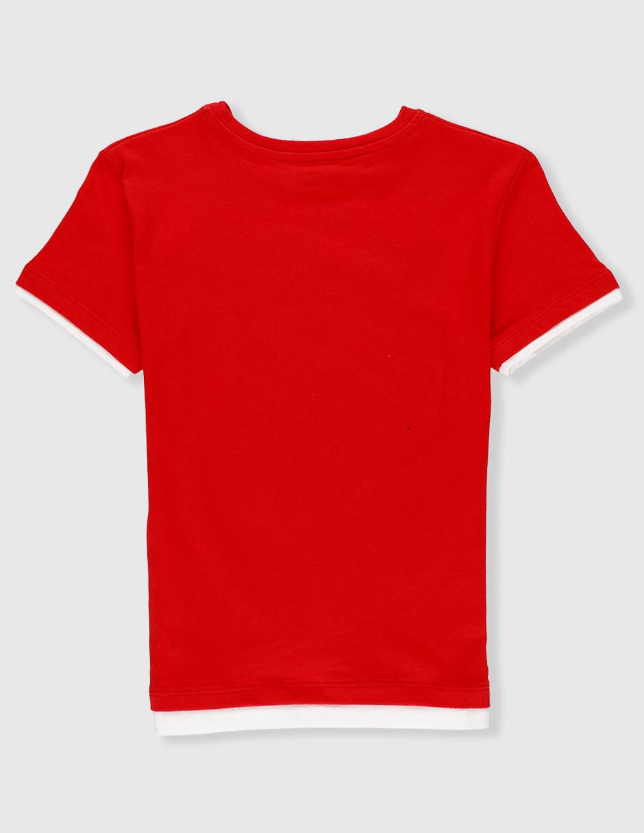 Playera Sonic manga corta para niño 5