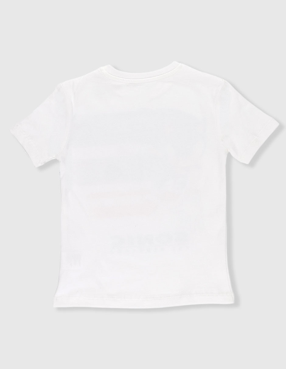 Playera Sonic Sonic The Hedgehug manga corta para niño