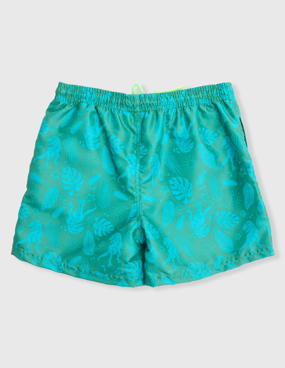 Traje de baño short para niño 4